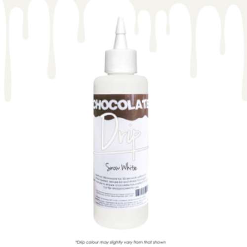 Chocolate Drip - Snow White 250g - Click Image to Close